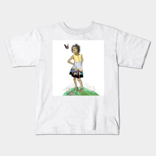 "Lily" Kids T-Shirt